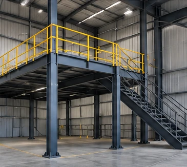 Custom mezzanines