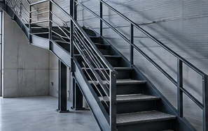 Escalera industrial