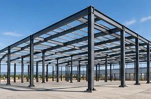 Warehouse frame