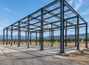 Steel frames