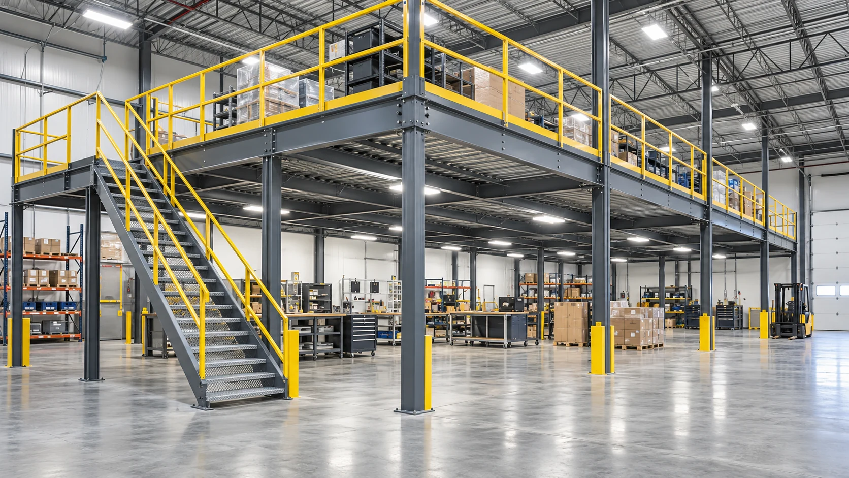 Mezzanines industriales