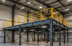 Industrial mezzanine