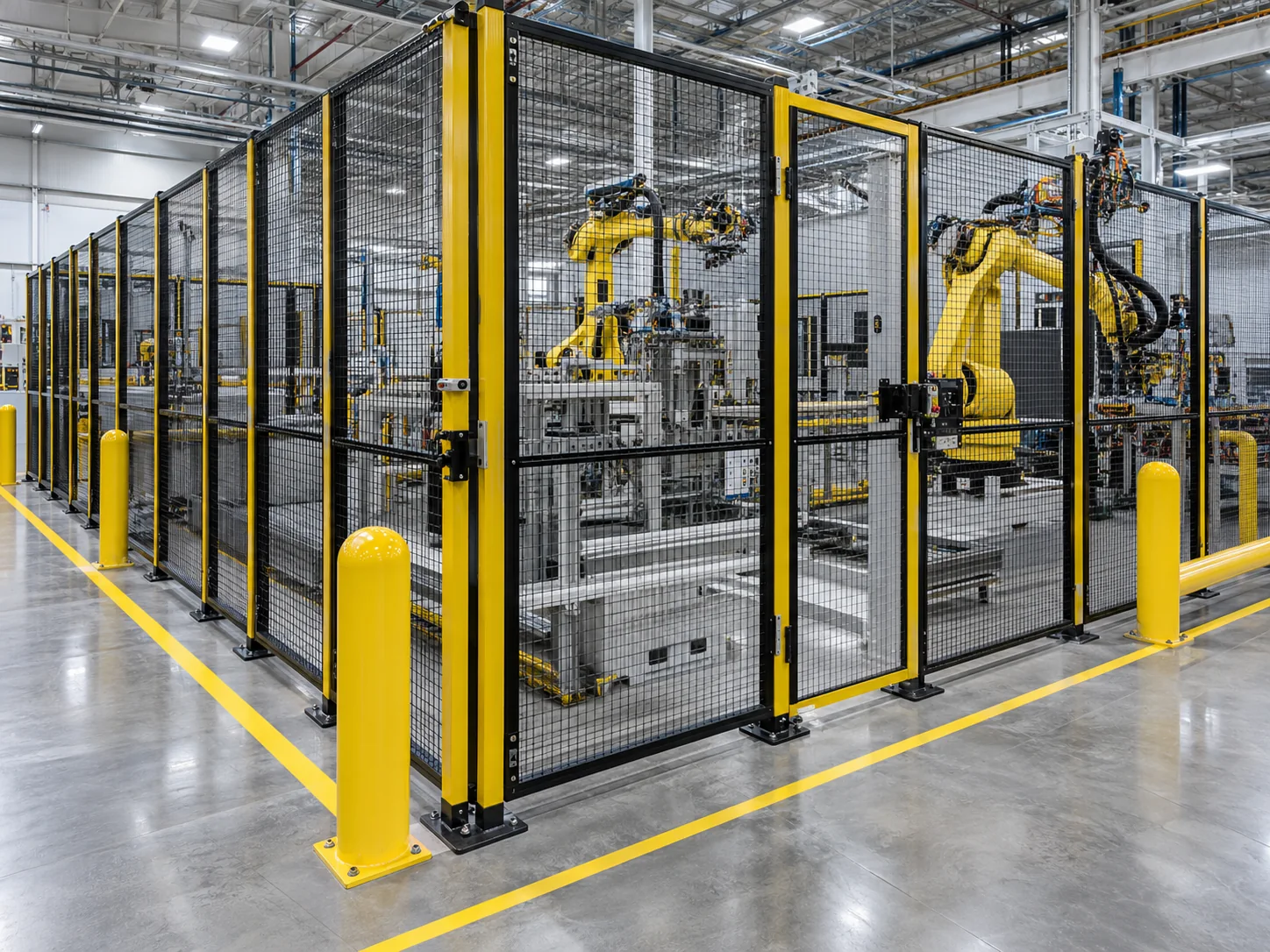 Paneles modulares para crecer por etapas.