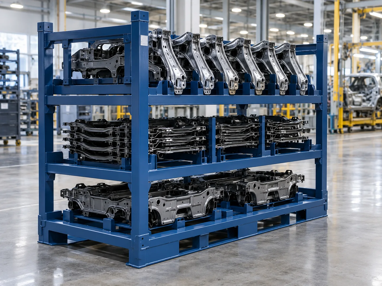 Racks automotrices