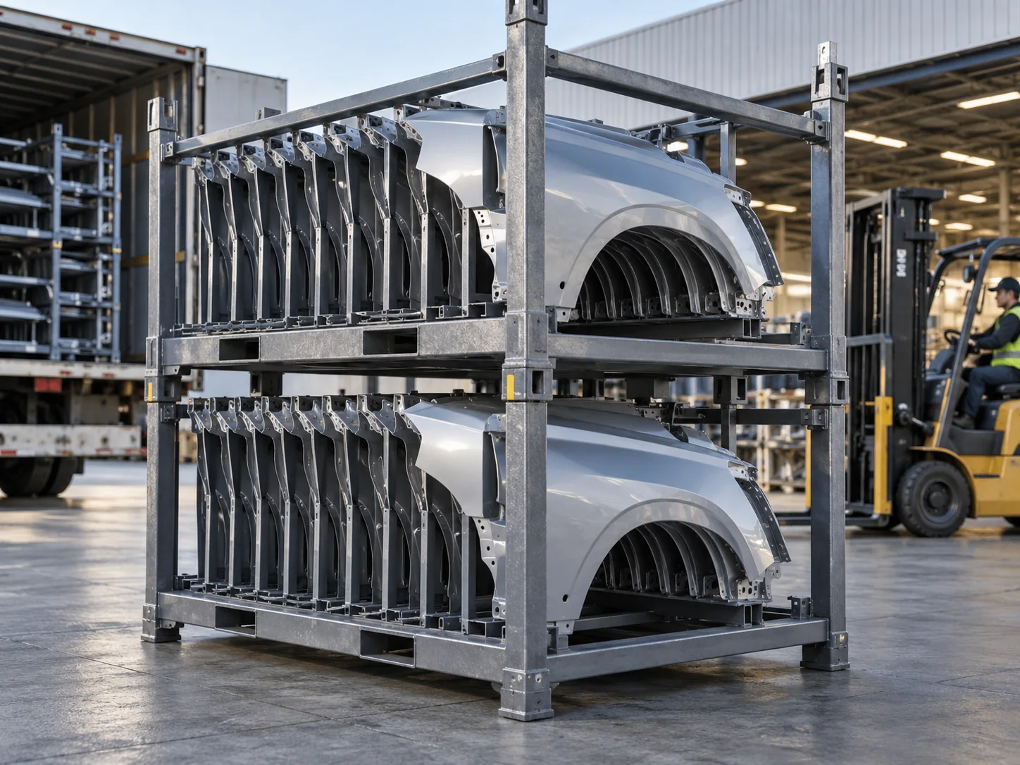 Racks automotrices