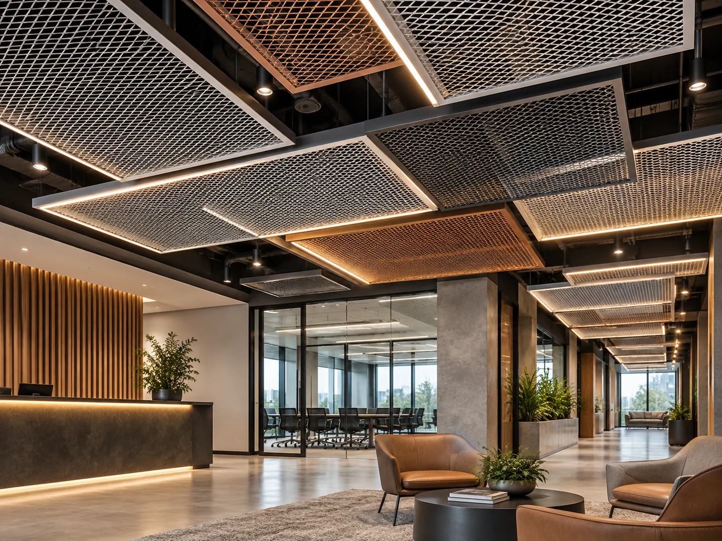 Architectural mesh
