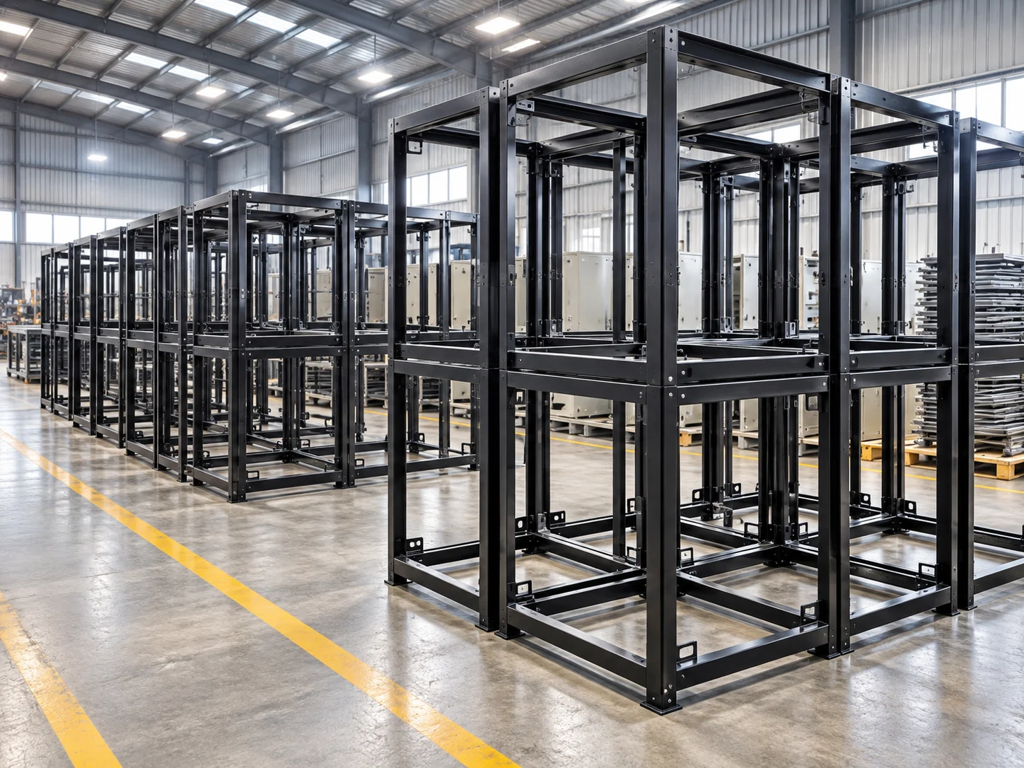 Metal structures