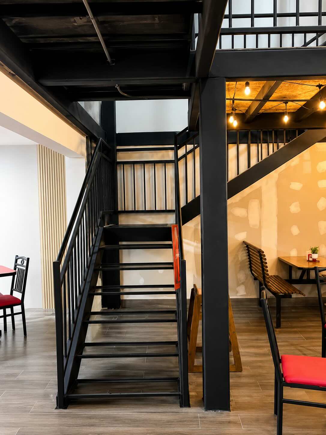 Estructuras metálicas interiores