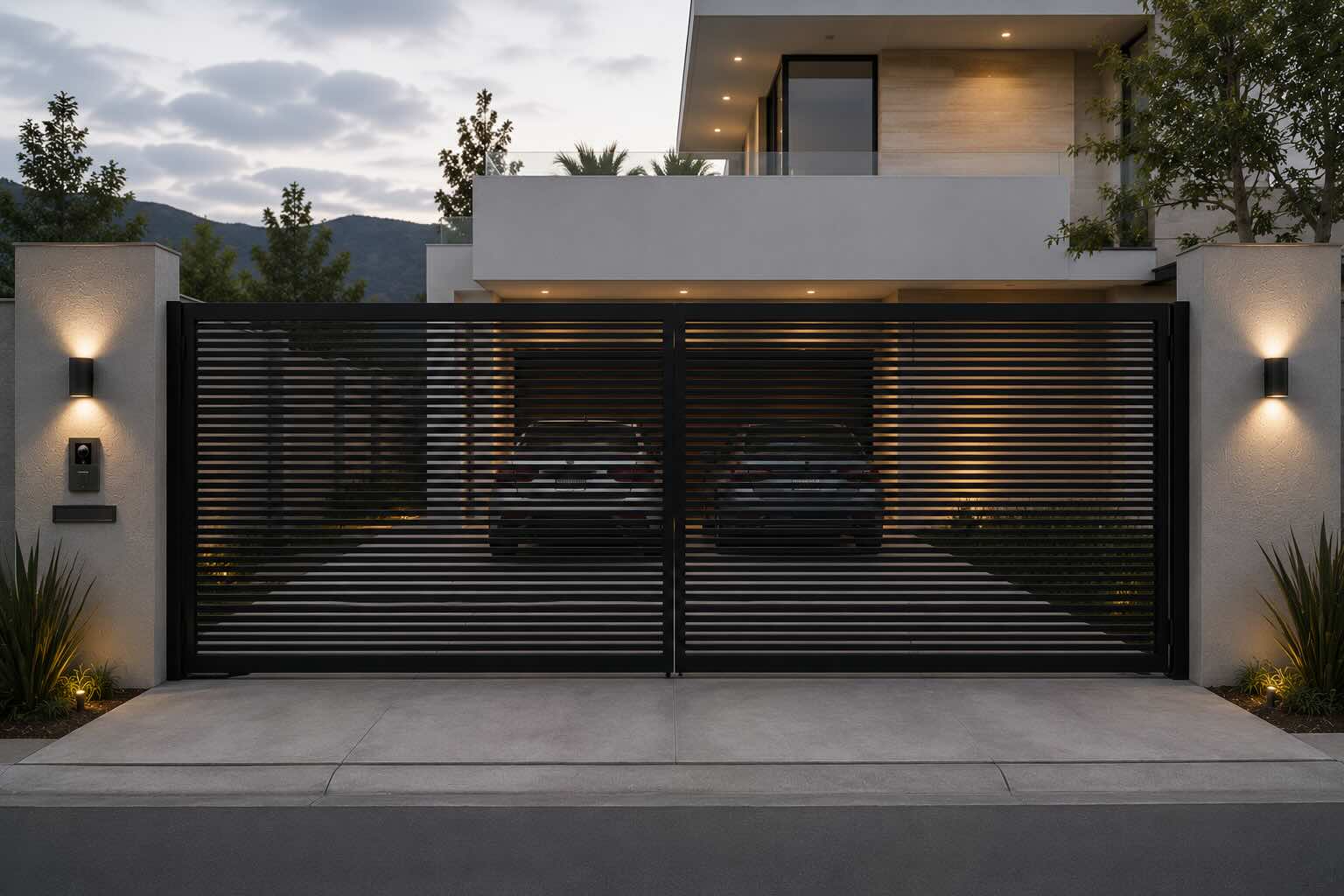 Cotización de portón eléctrico residencial